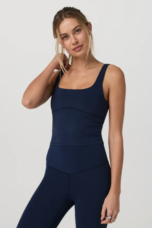 ALLTHEFORM TANK BLUE COAST