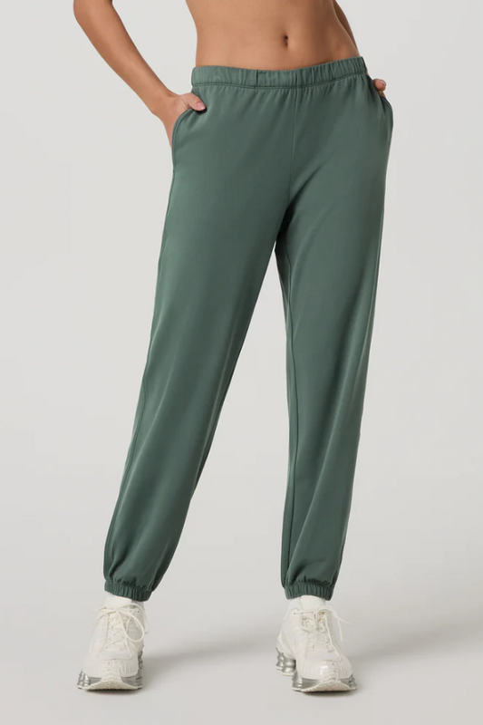 HALO MODERN SWEATPANT AGATE GREEN
