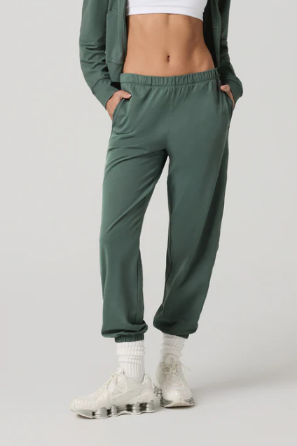HALO MODERN SWEATPANT AGATE GREEN
