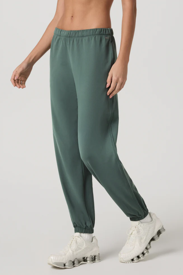 HALO MODERN SWEATPANT AGATE GREEN