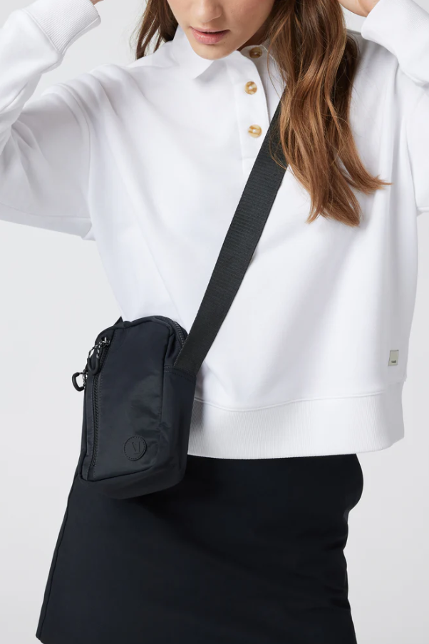 ALL AROUND CROSSBODY BAG BLACK