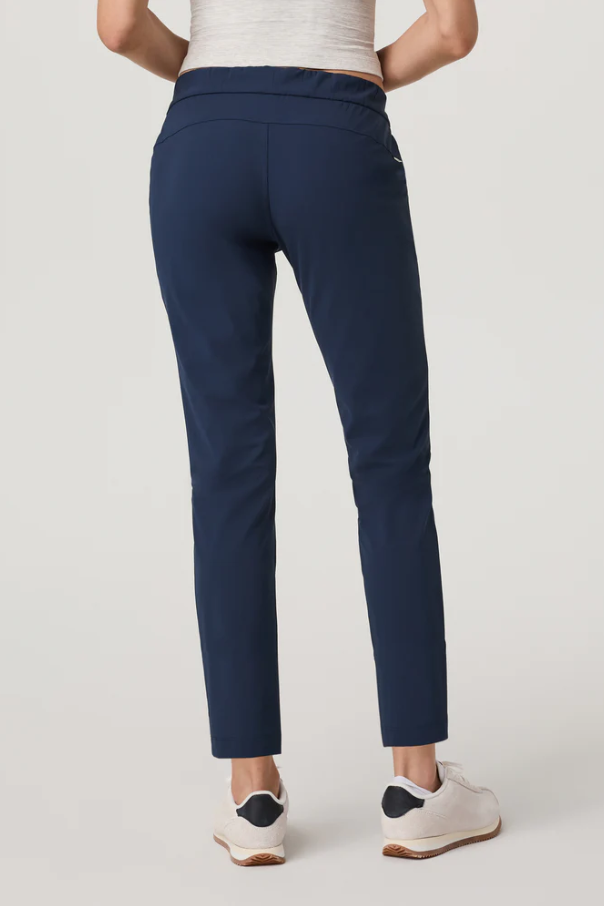 MILES ANKLE PANT BLUE COAST