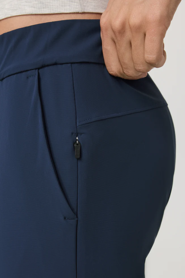 MILES ANKLE PANT BLUE COAST