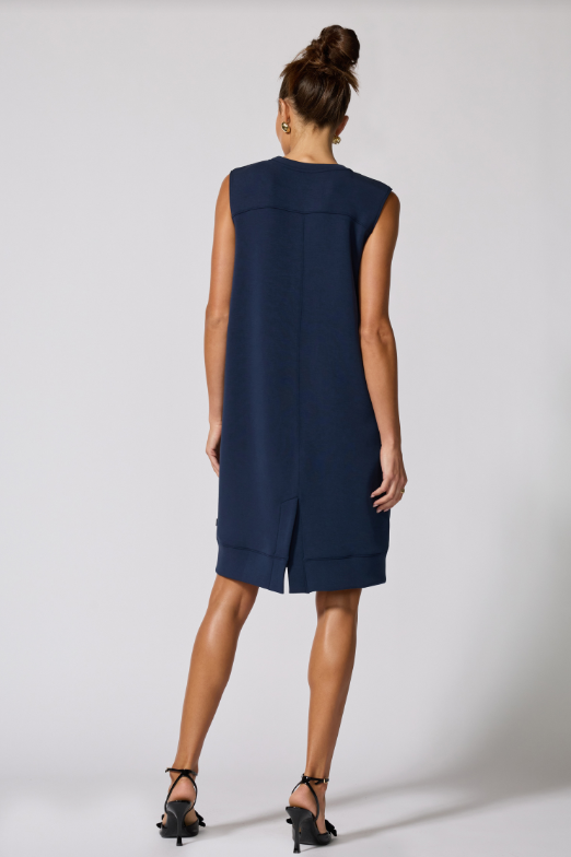 DREAMWEAVE DRESS NAVY