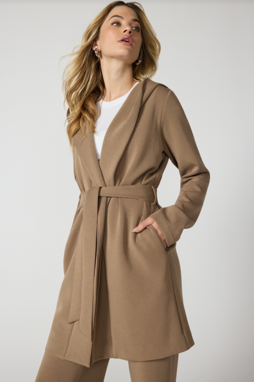 DREAMWEAVE CARDIGAN CARIBOU