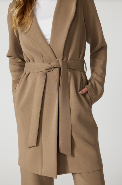 DREAMWEAVE CARDIGAN CARIBOU