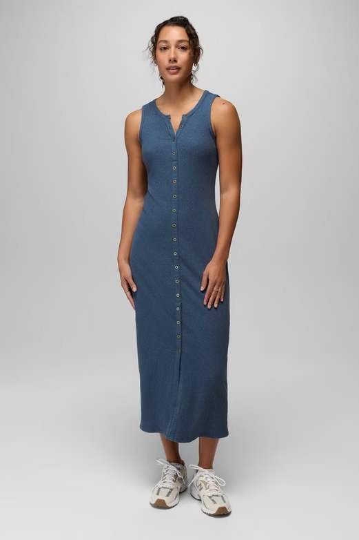 CAMBRIA COVE DRESS BLUFF BLUE