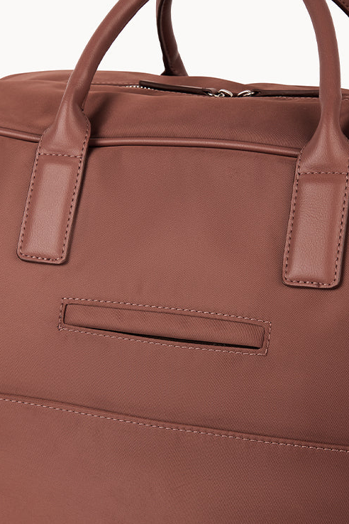 OSLO NYLON WEEKENDER BAG SIENNA