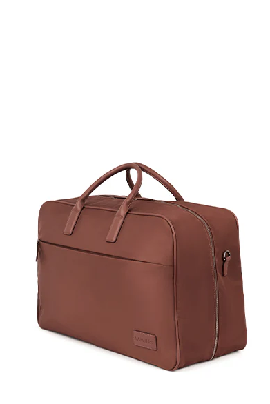 OSLO NYLON WEEKENDER BAG SIENNA