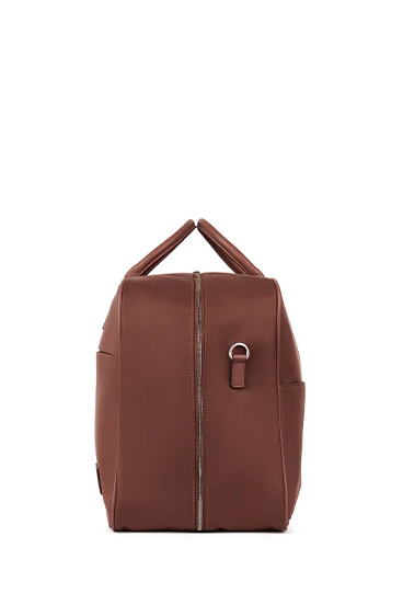 OSLO NYLON WEEKENDER BAG SIENNA