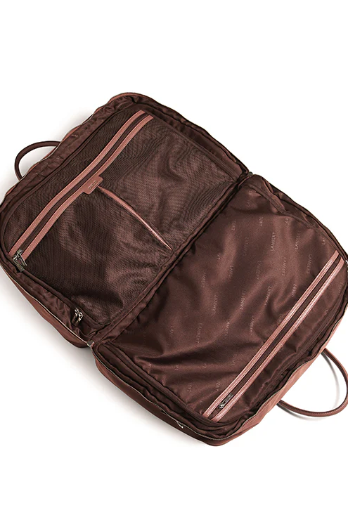 OSLO NYLON WEEKENDER BAG SIENNA