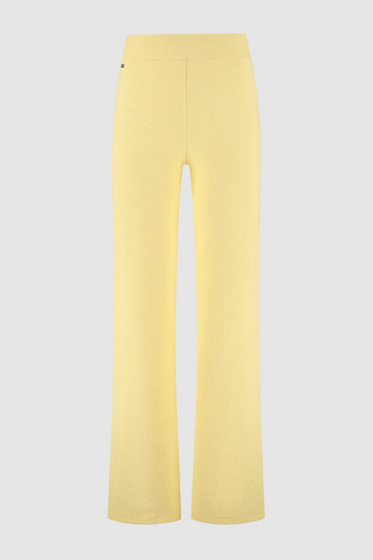 MOON CLASSIC FLARED PANT VANILLA