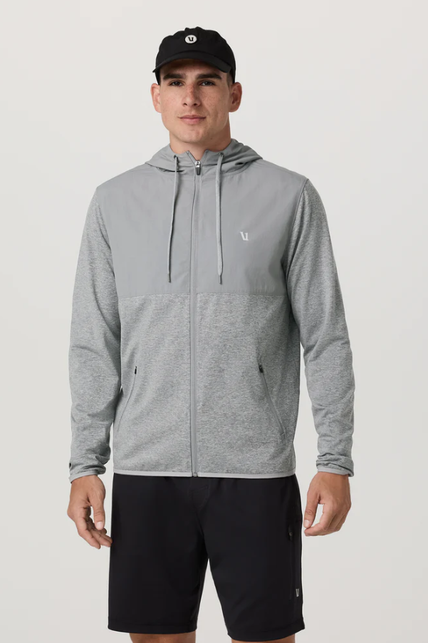 SUNDAY ELEMENT JACKET GREY HEATHER