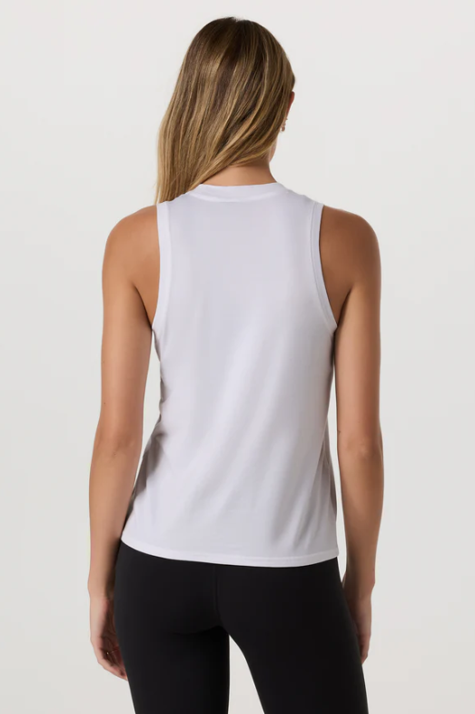 ENERGY TOP LONG WHITE