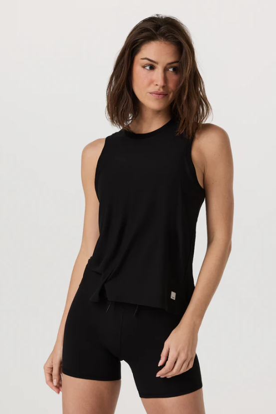 ENERGY TOP LONG BLACK