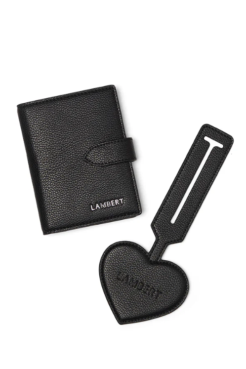 SOHO TRAVEL GIFT SET BLACK