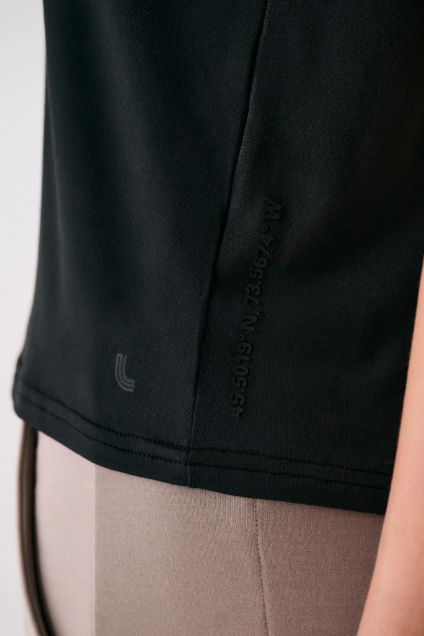 VITAL TEE BLACK