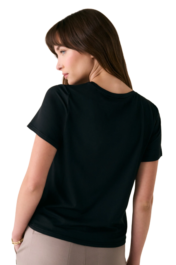 VITAL TEE BLACK