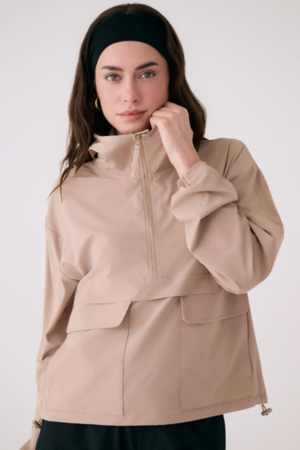 SOFIA ANORAK SANDSHELL