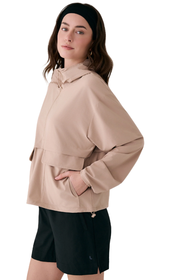 SOFIA ANORAK SANDSHELL