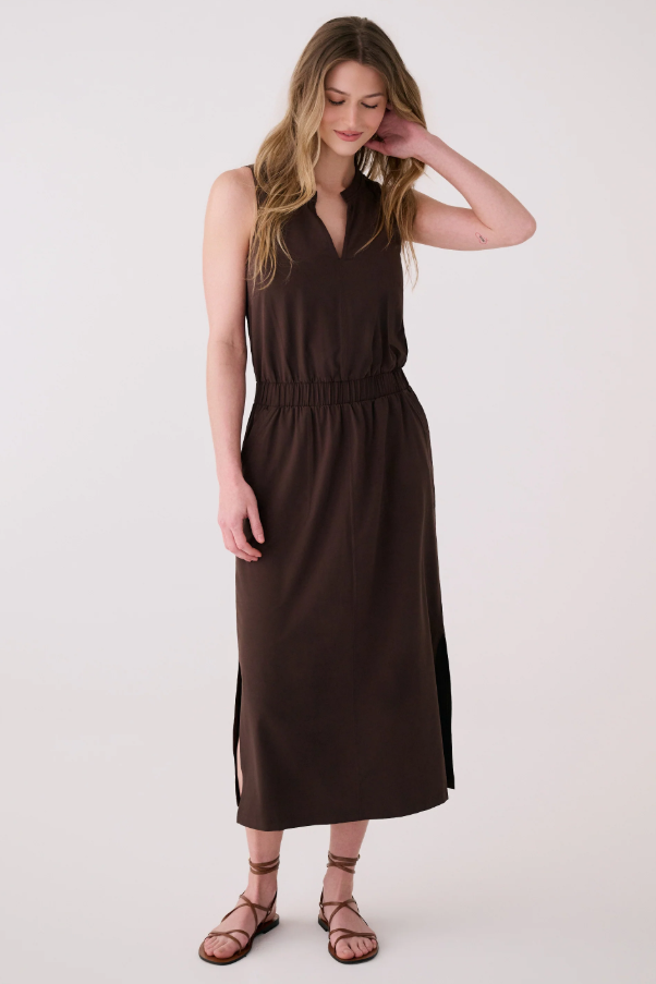 OLIVIE MIDI DRESS JAVA