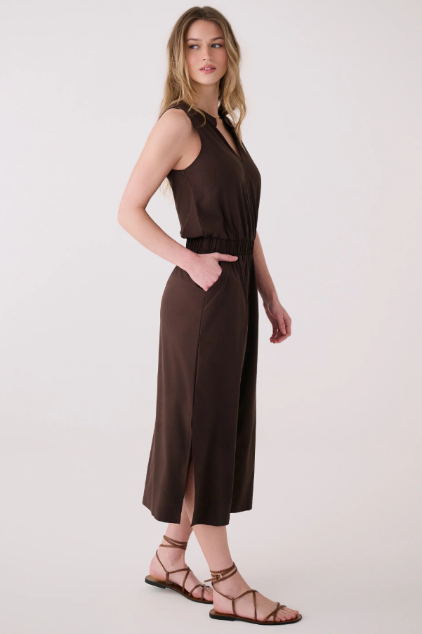 OLIVIE MIDI DRESS JAVA