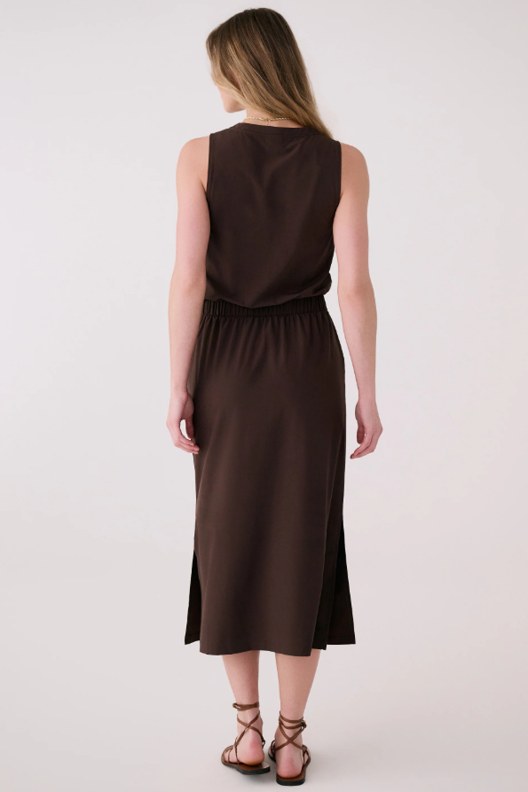 OLIVIE MIDI DRESS JAVA
