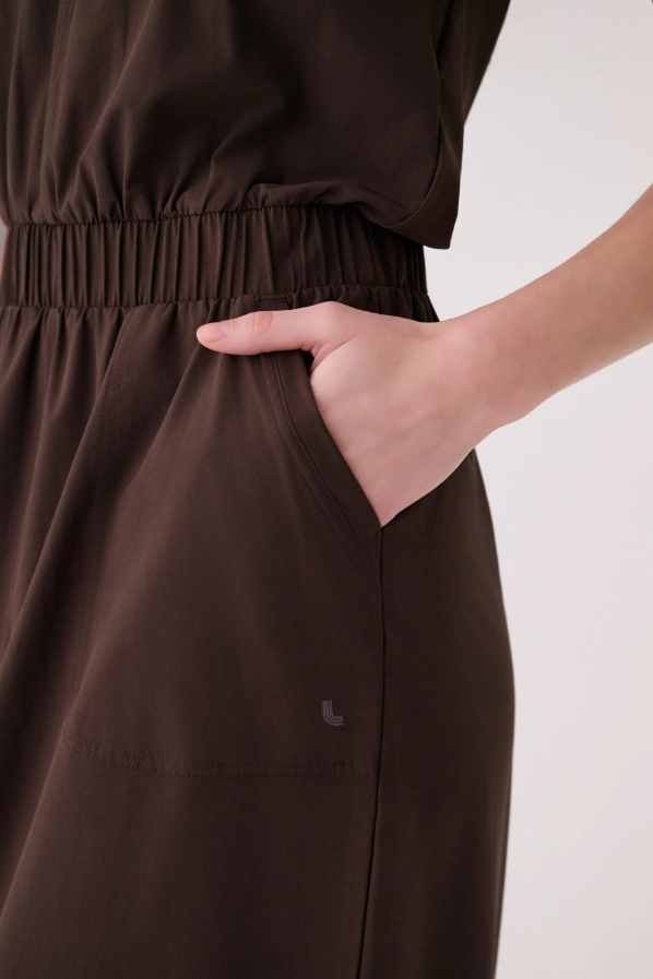 OLIVIE MIDI DRESS JAVA