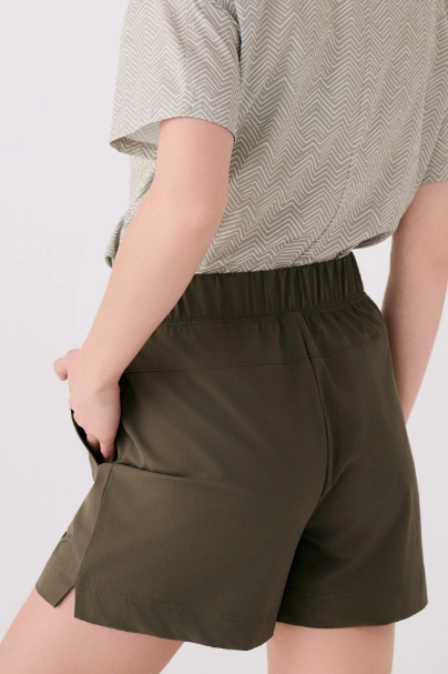 OLIVIE SHORT MOSS