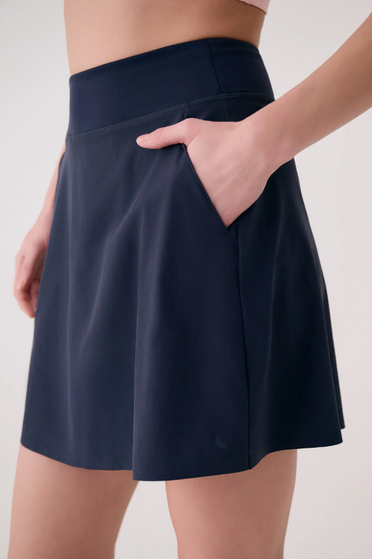 OLIVIE SKORT NAVY