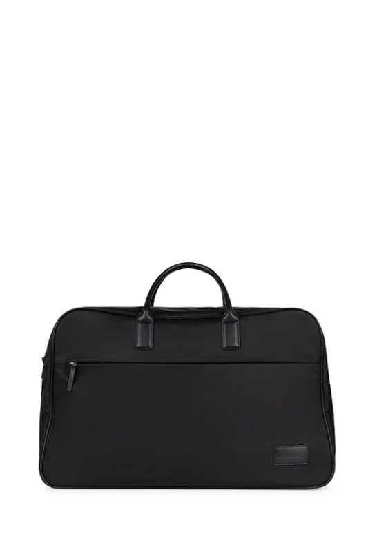 OSLO NYLON WEEKENDER BAG BLACK