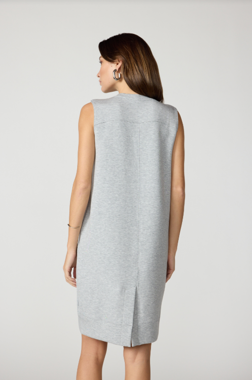 DREAMWEAVE DRESS CONCRETE