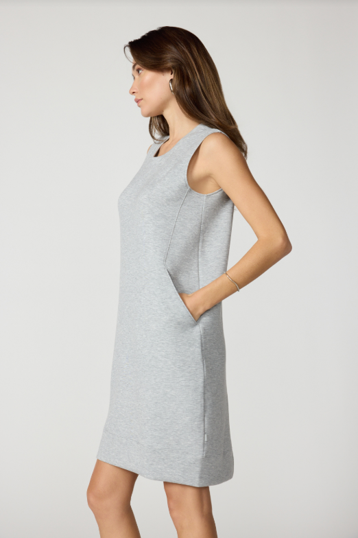 DREAMWEAVE DRESS CONCRETE