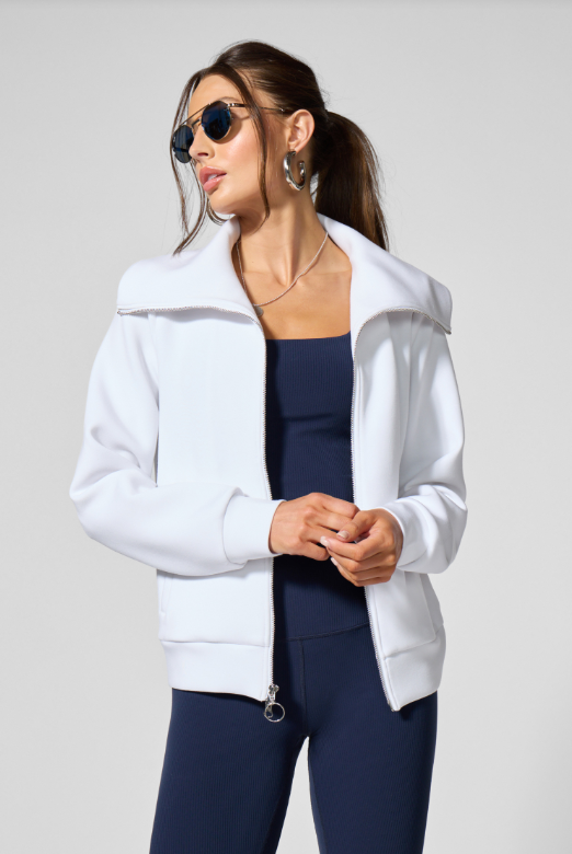 DREAMWEAVE JACKET BRILLIANT WHITE