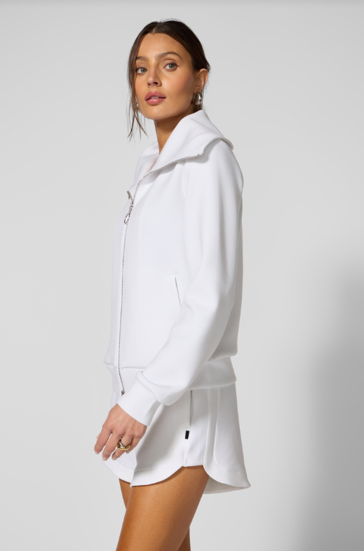 DREAMWEAVE JACKET BRILLIANT WHITE