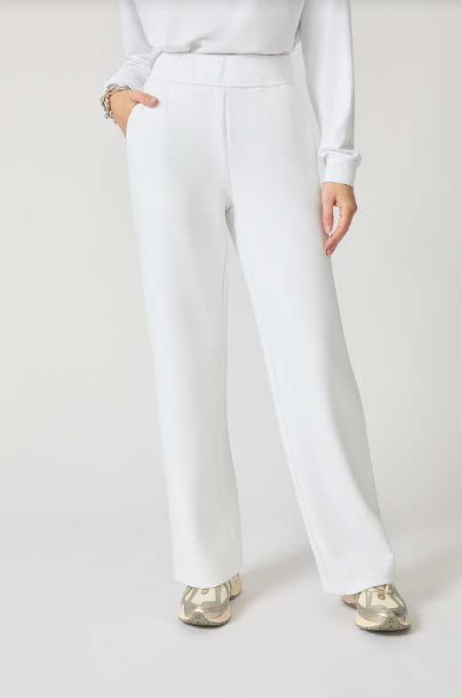 DREAMWEAVE RELAXED PANT BRILLIANT WHITE