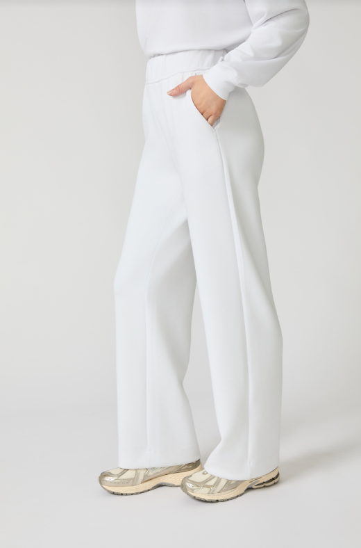 DREAMWEAVE RELAXED PANT BRILLIANT WHITE