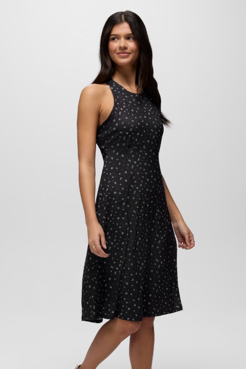 JEWEL LAKE SUMMER DRESS BLACK SPRING