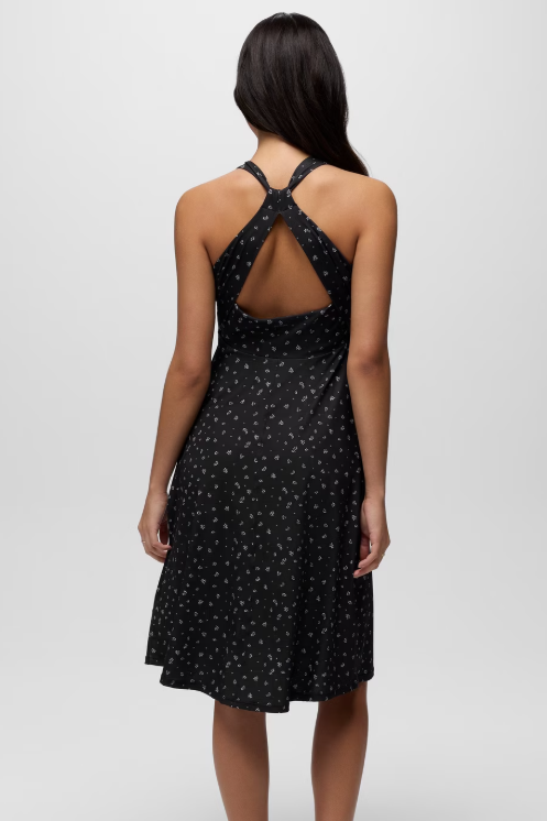 JEWEL LAKE SUMMER DRESS BLACK SPRING