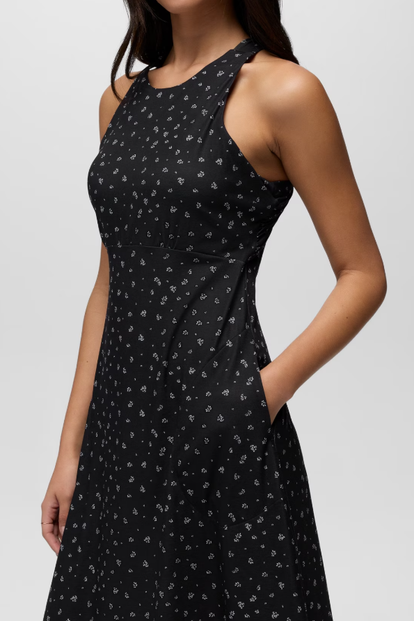 JEWEL LAKE SUMMER DRESS BLACK SPRING