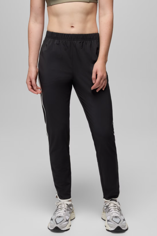 RAILAY SCALLOP PANT BLACK