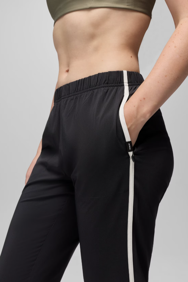 RAILAY SCALLOP PANT BLACK