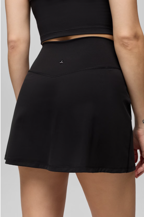 LUXARA SKORT BLACK