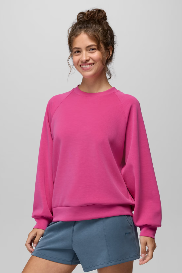 SHEA CREWNECK BERRY BEAM