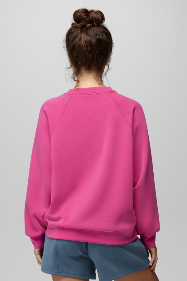 SHEA CREWNECK BERRY BEAM