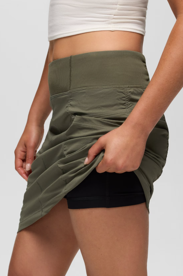 KOEN SKORT GRAPE LEAF