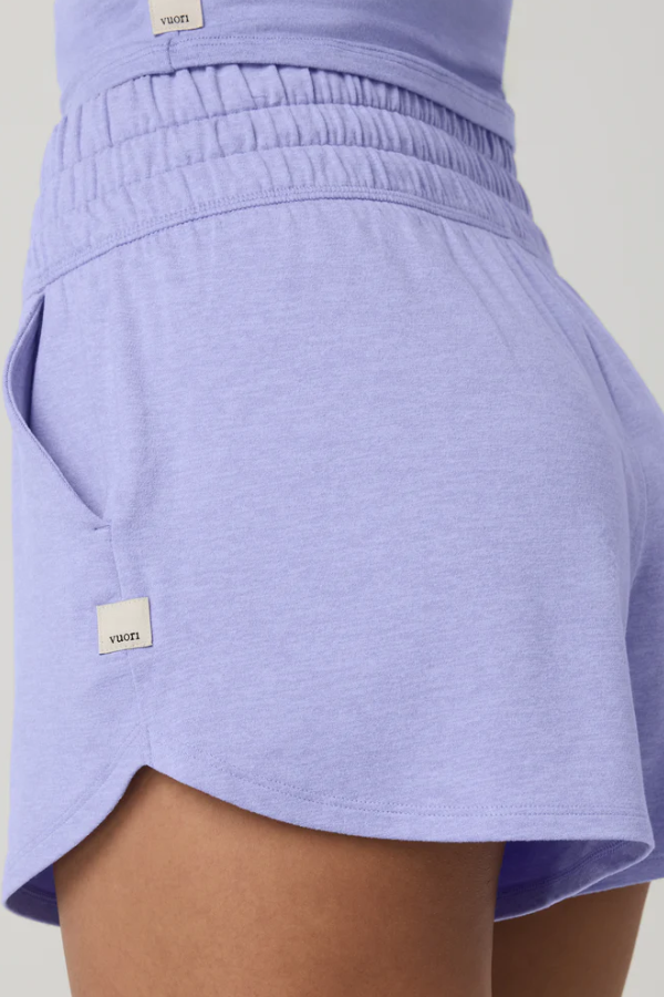 HALO PERFORMANCE SHORT 2.0 HYACINTH HEATHER