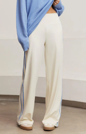 RIVER LIFT ALLSTAR TRACK PANT MARSHMELLOW