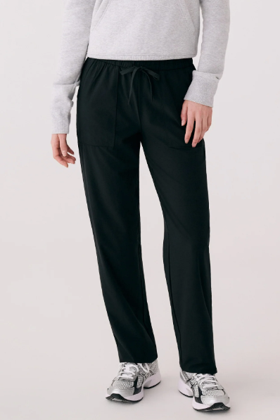 OLIVIE PANT BLACK