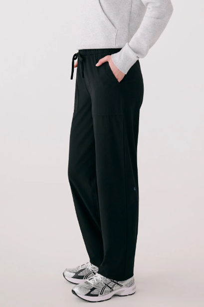 OLIVIE PANT BLACK
